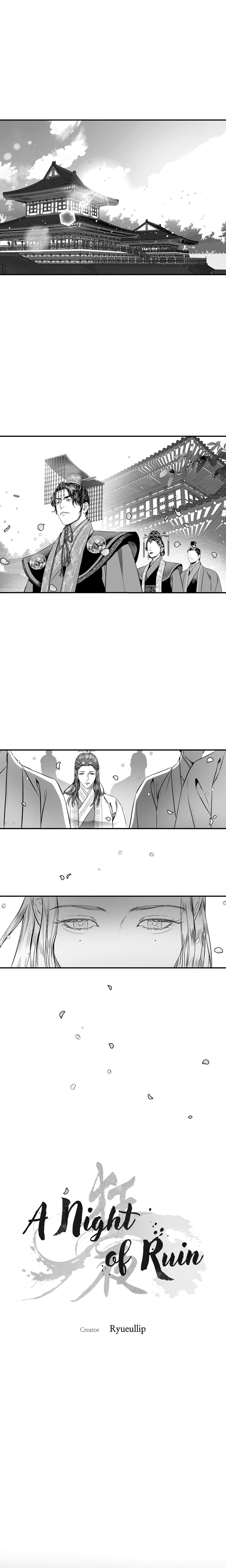 A Night of Ruin Page 3 - MangaHe