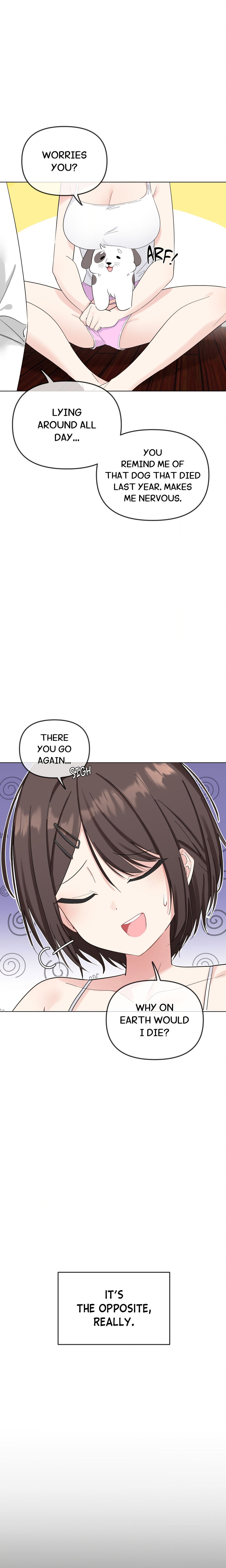 The Beast Next Door Page 11 - MangaHe