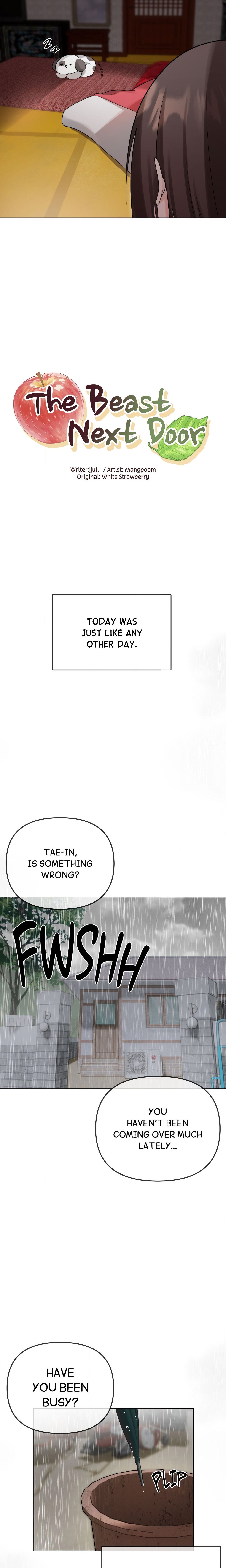 The Beast Next Door Page 4 - MangaHe