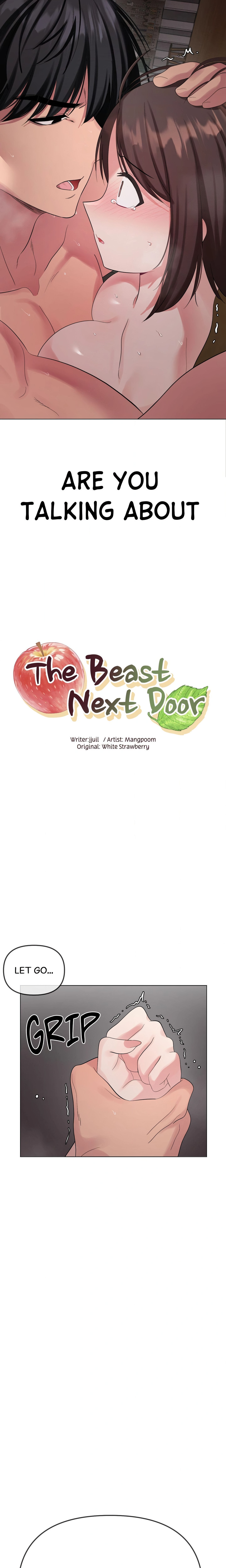The Beast Next Door Page 8 - MangaHe