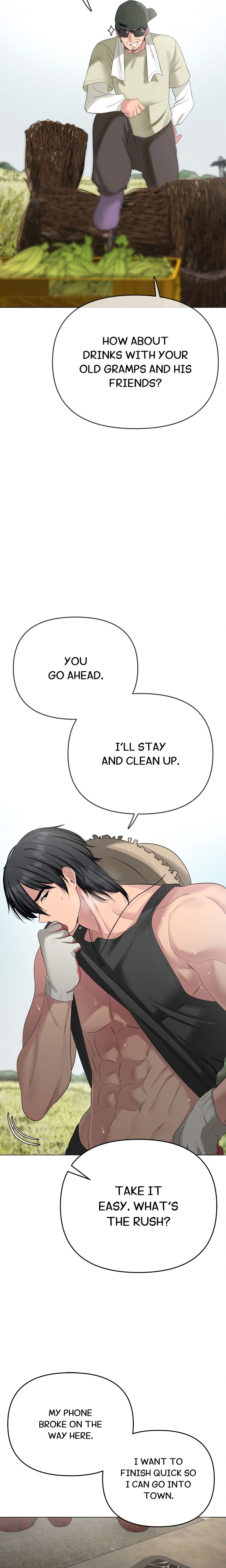 The Beast Next Door Page 23 - MangaHe