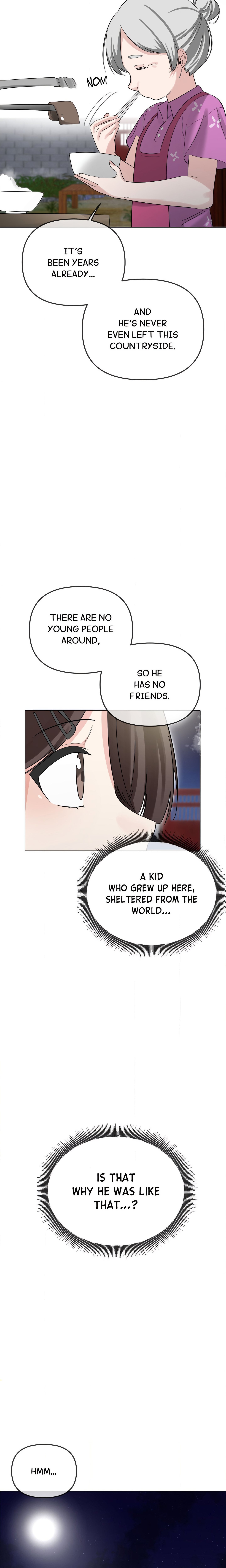 The Beast Next Door Page 14 - MangaHe