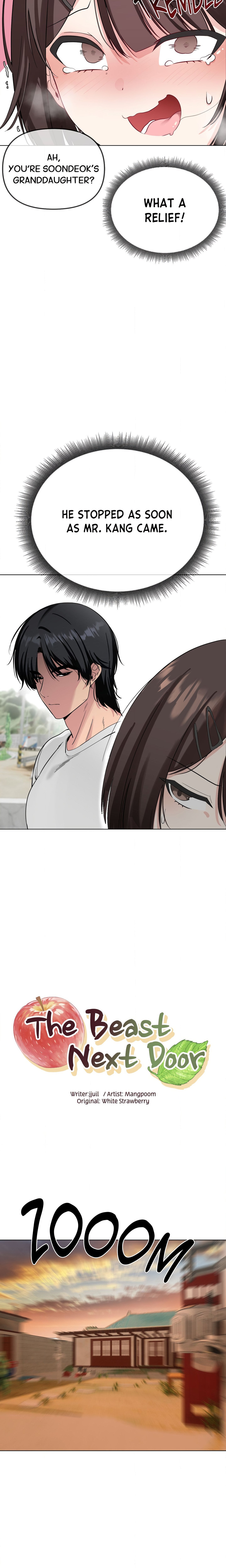 The Beast Next Door Page 8 - MangaHe