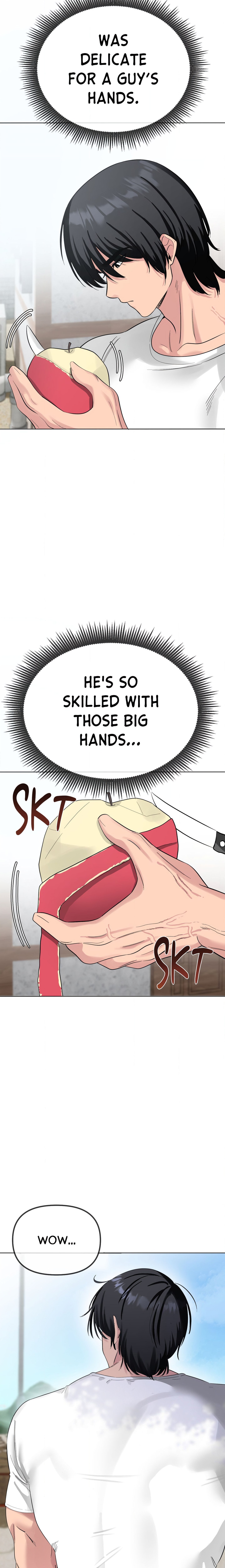 The Beast Next Door Page 21 - MangaHe