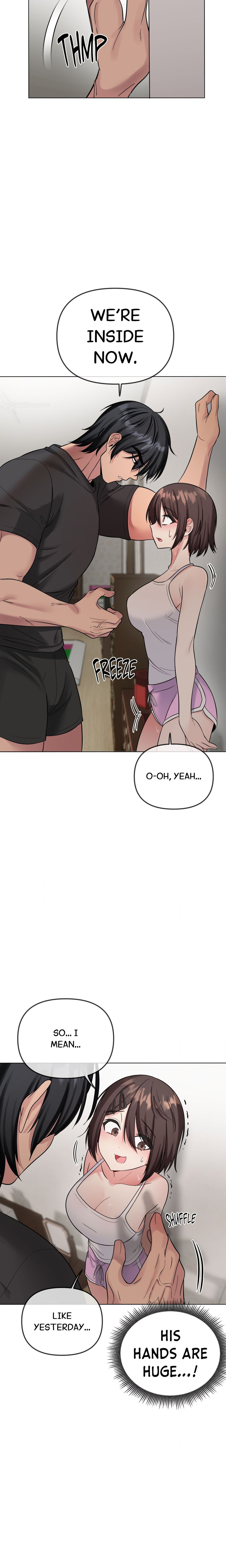 The Beast Next Door Page 24 - MangaHe