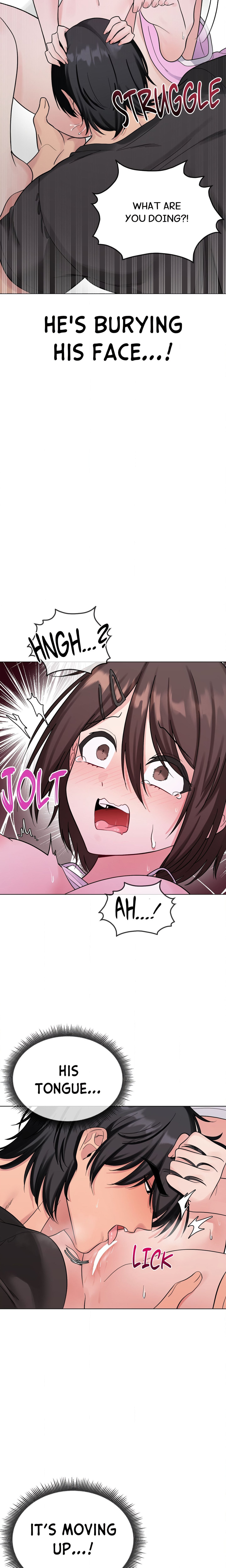 The Beast Next Door Page 11 - MangaHe