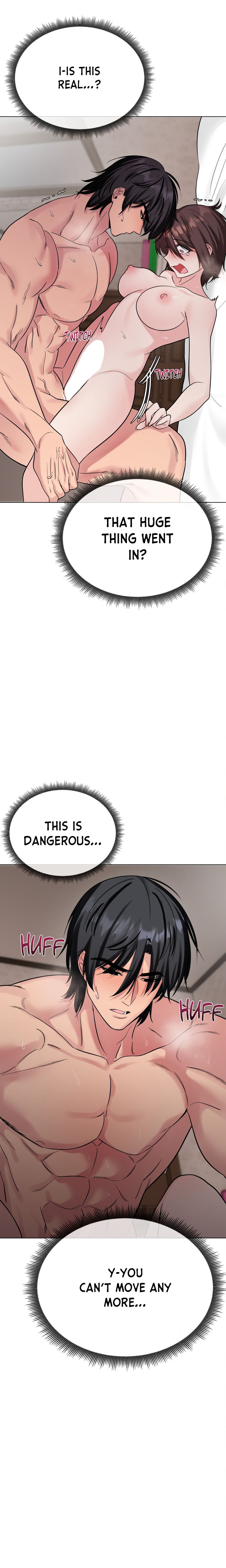 The Beast Next Door Page 19 - MangaHe