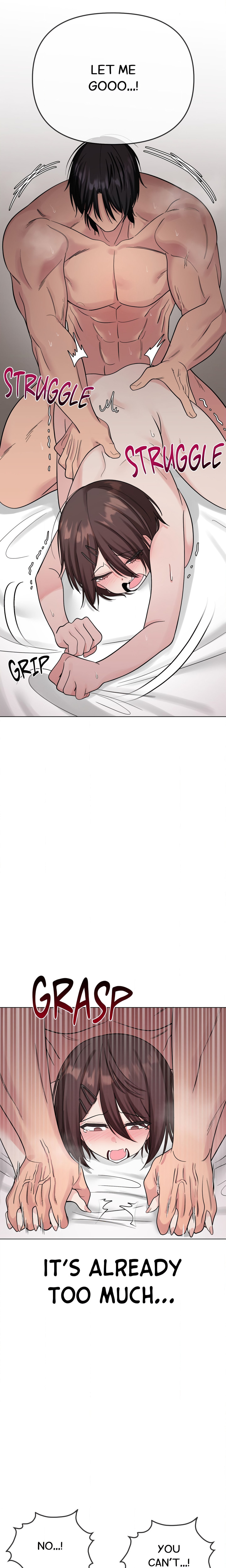 The Beast Next Door Page 21 - MangaHe