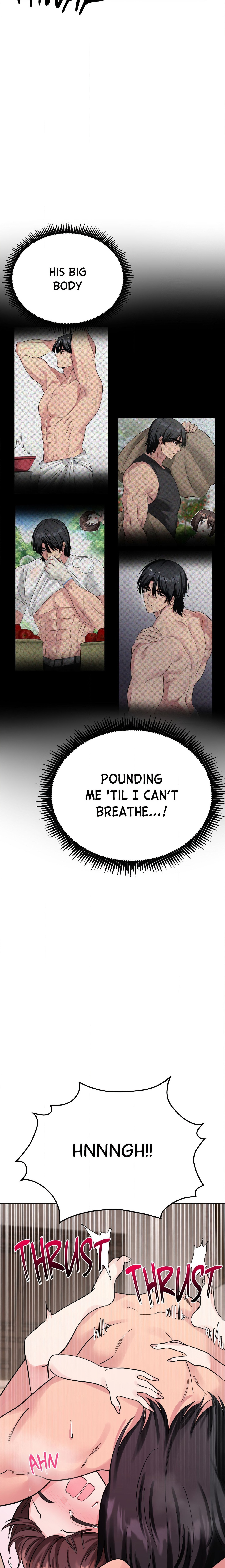 The Beast Next Door Page 27 - MangaHe