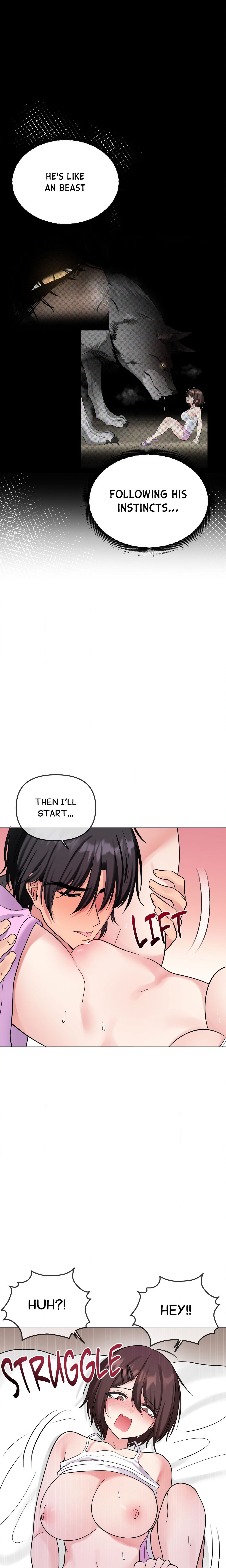 The Beast Next Door Page 10 - MangaHe
