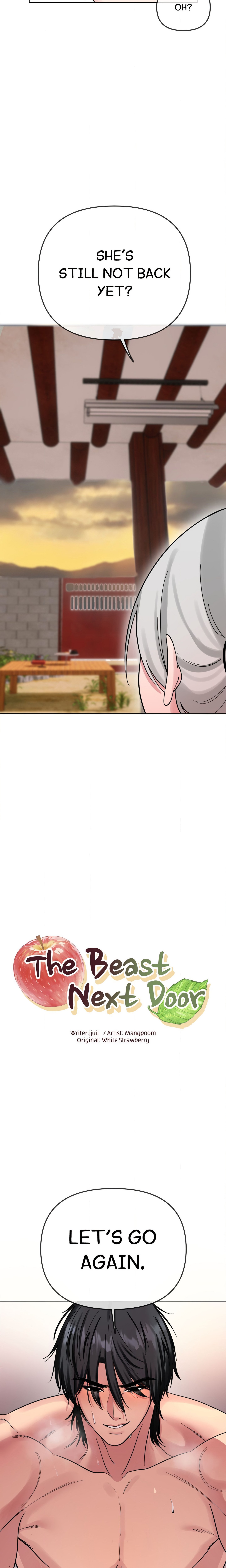 The Beast Next Door Page 4 - MangaHe
