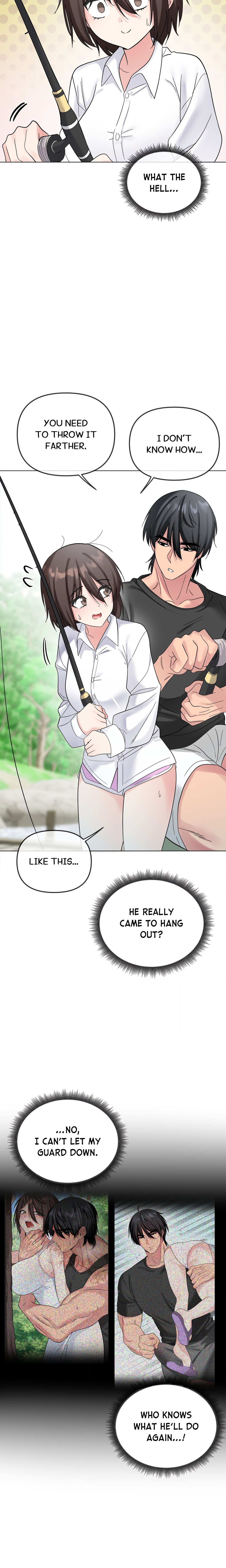 The Beast Next Door Page 21 - MangaHe
