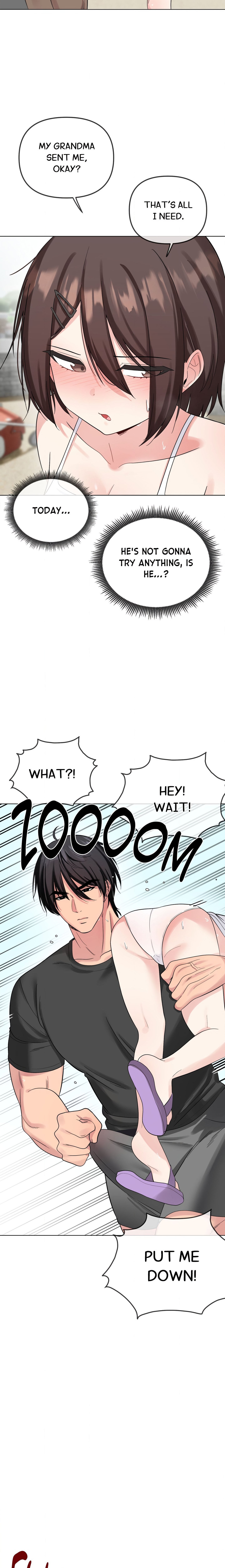 The Beast Next Door Page 10 - MangaHe