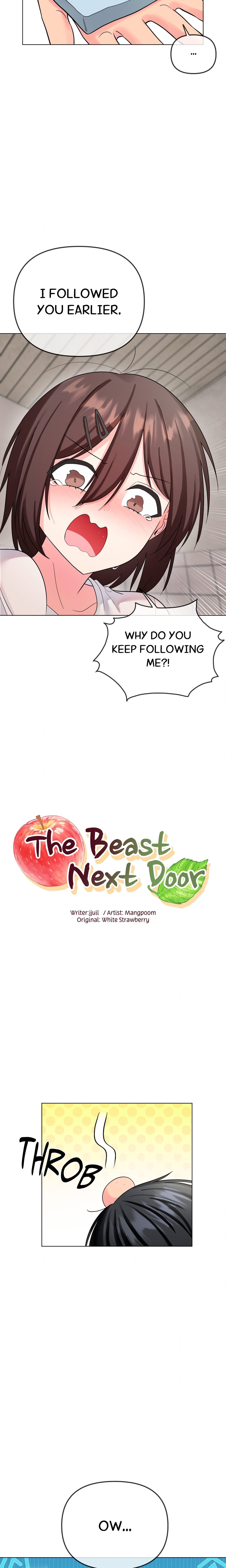 The Beast Next Door Page 16 - MangaHe