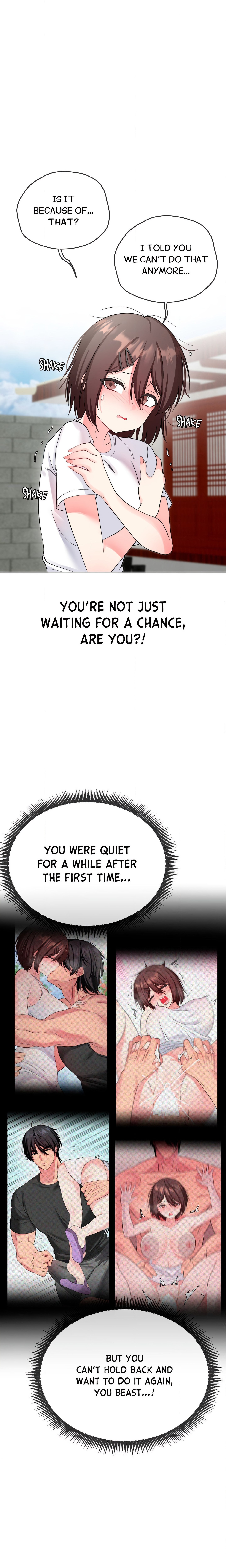 The Beast Next Door Page 18 - MangaHe