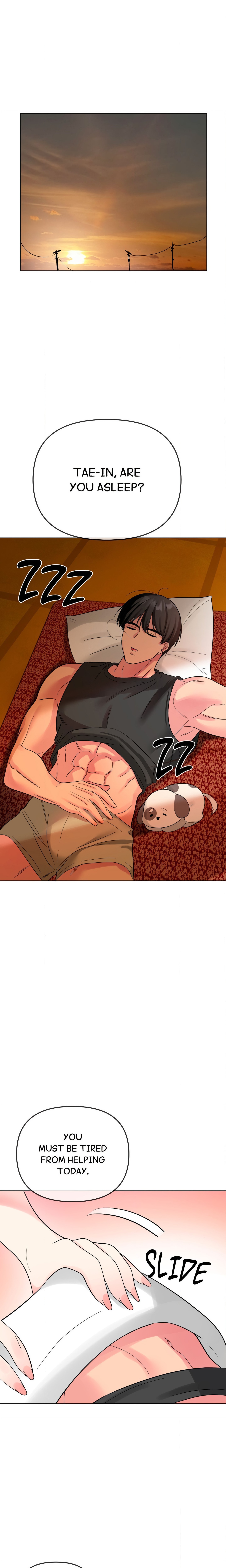 The Beast Next Door Page 21 - MangaHe
