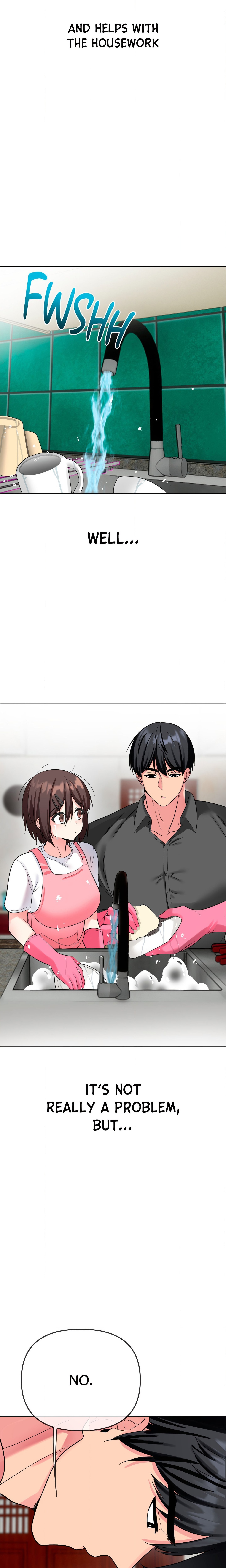 The Beast Next Door Page 9 - MangaHe