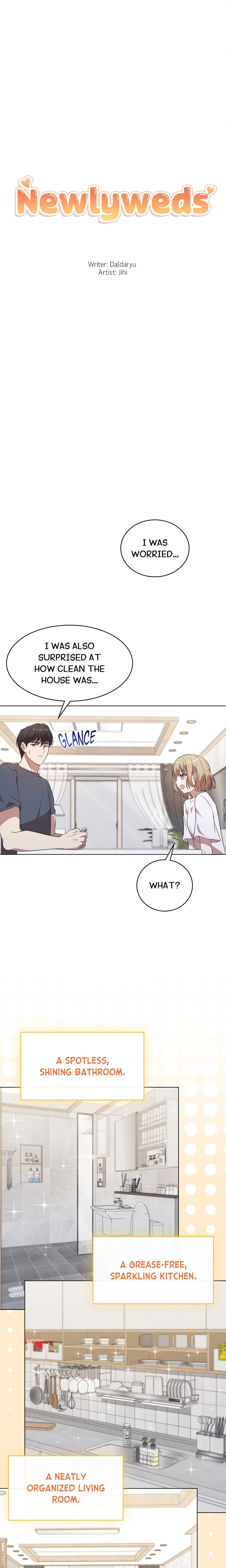 Newlyweds Page 3 - MangaHe