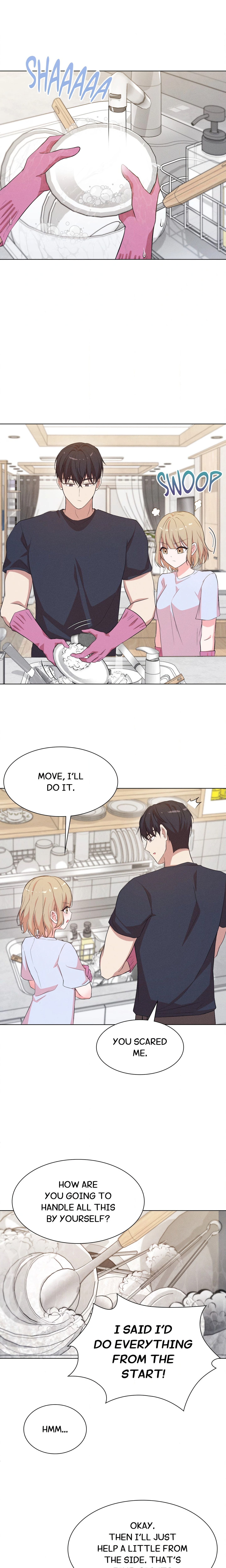 Newlyweds Page 14 - MangaHe