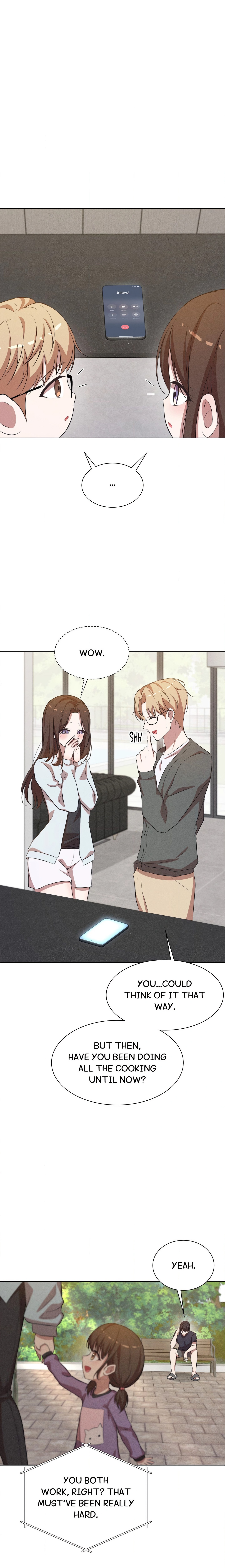 Newlyweds Page 8 - MangaHe