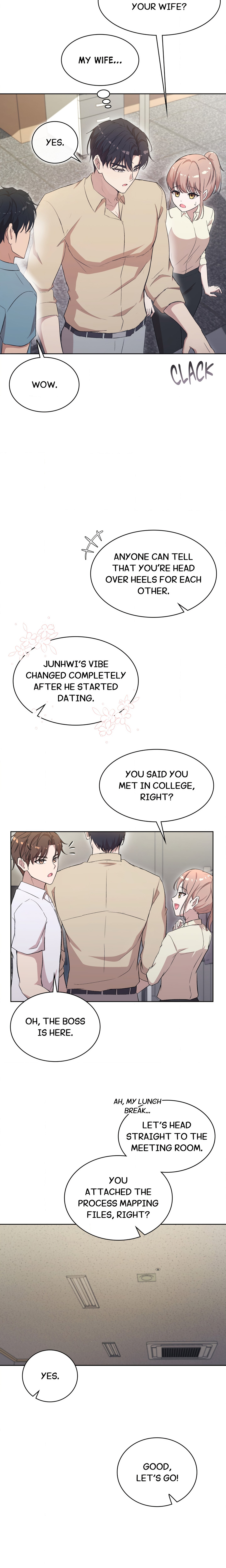 Newlyweds Page 11 - MangaHe