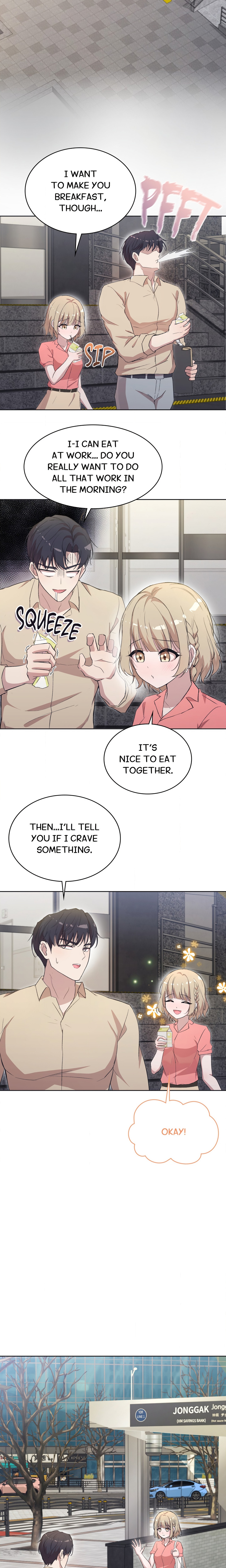 Newlyweds Page 6 - MangaHe