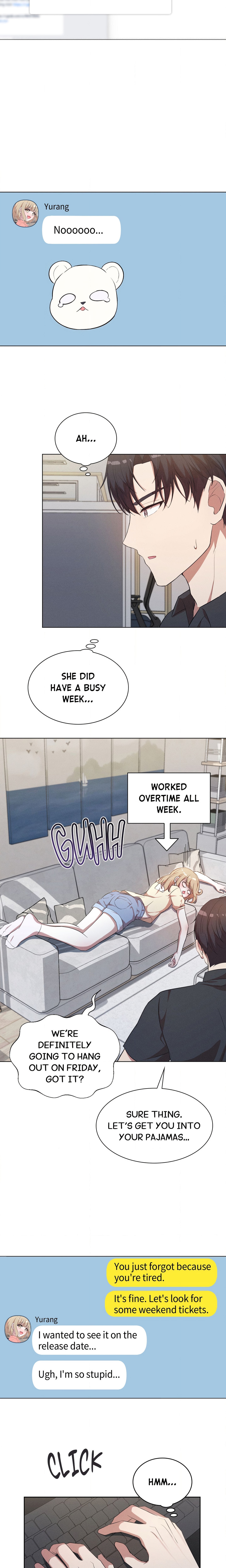 Newlyweds Page 8 - MangaHe
