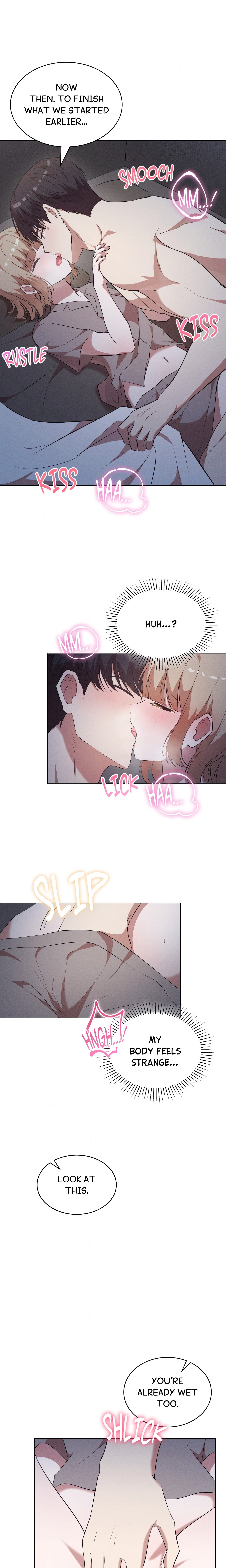 Newlyweds Page 14 - MangaHe