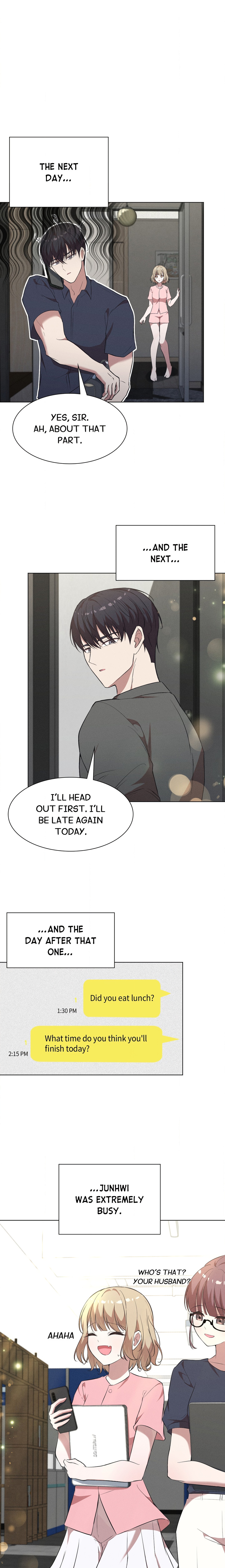 Newlyweds Page 17 - MangaHe
