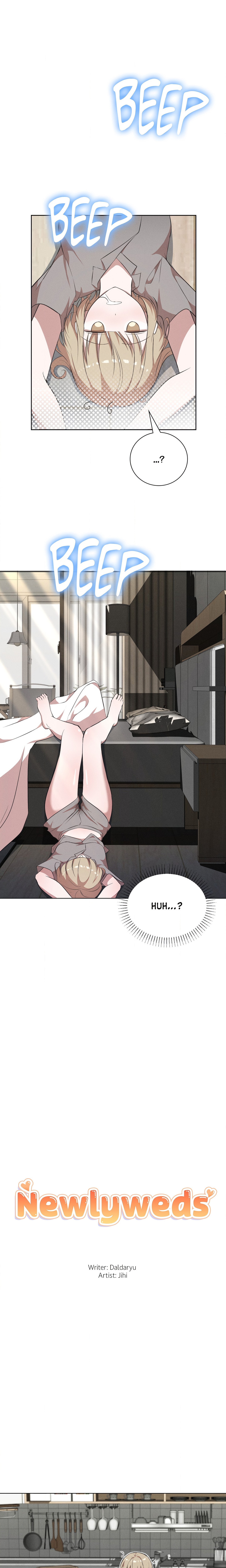 Newlyweds Page 8 - MangaHe