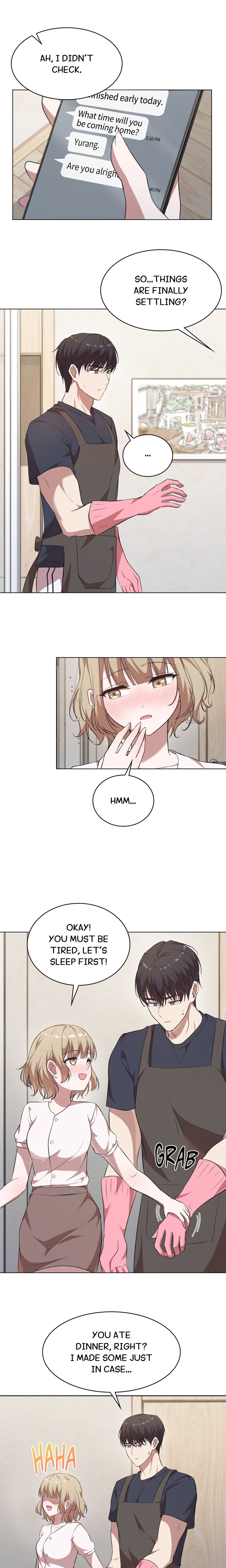 Newlyweds Page 13 - MangaHe