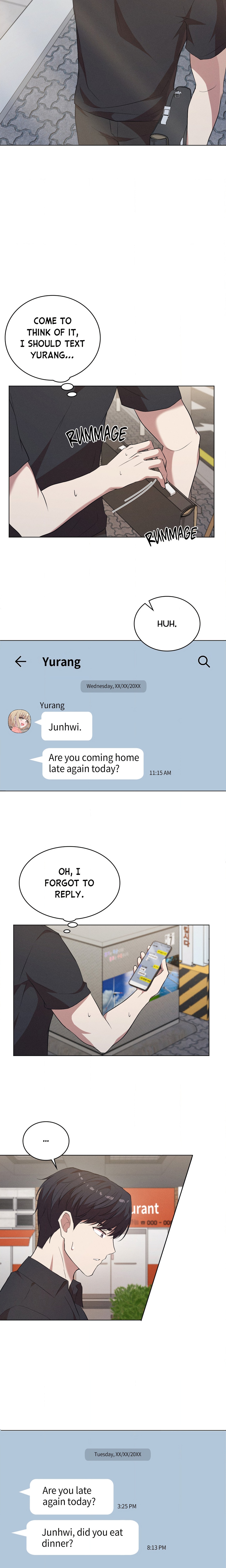 Newlyweds Page 8 - MangaHe