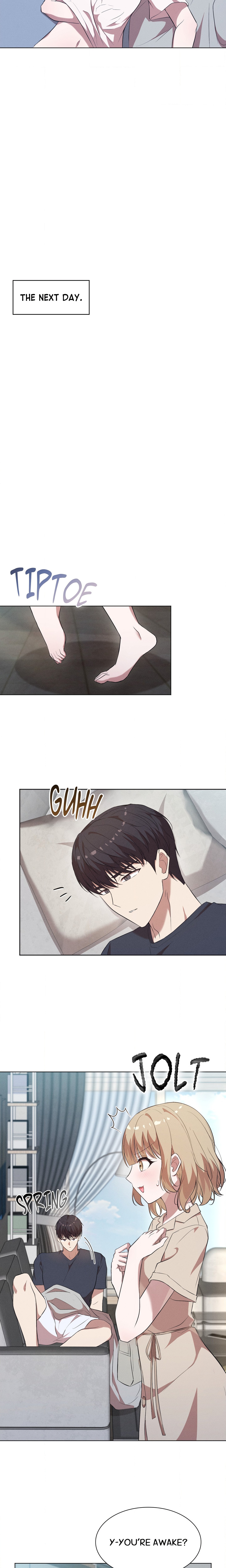 Newlyweds Page 8 - MangaHe