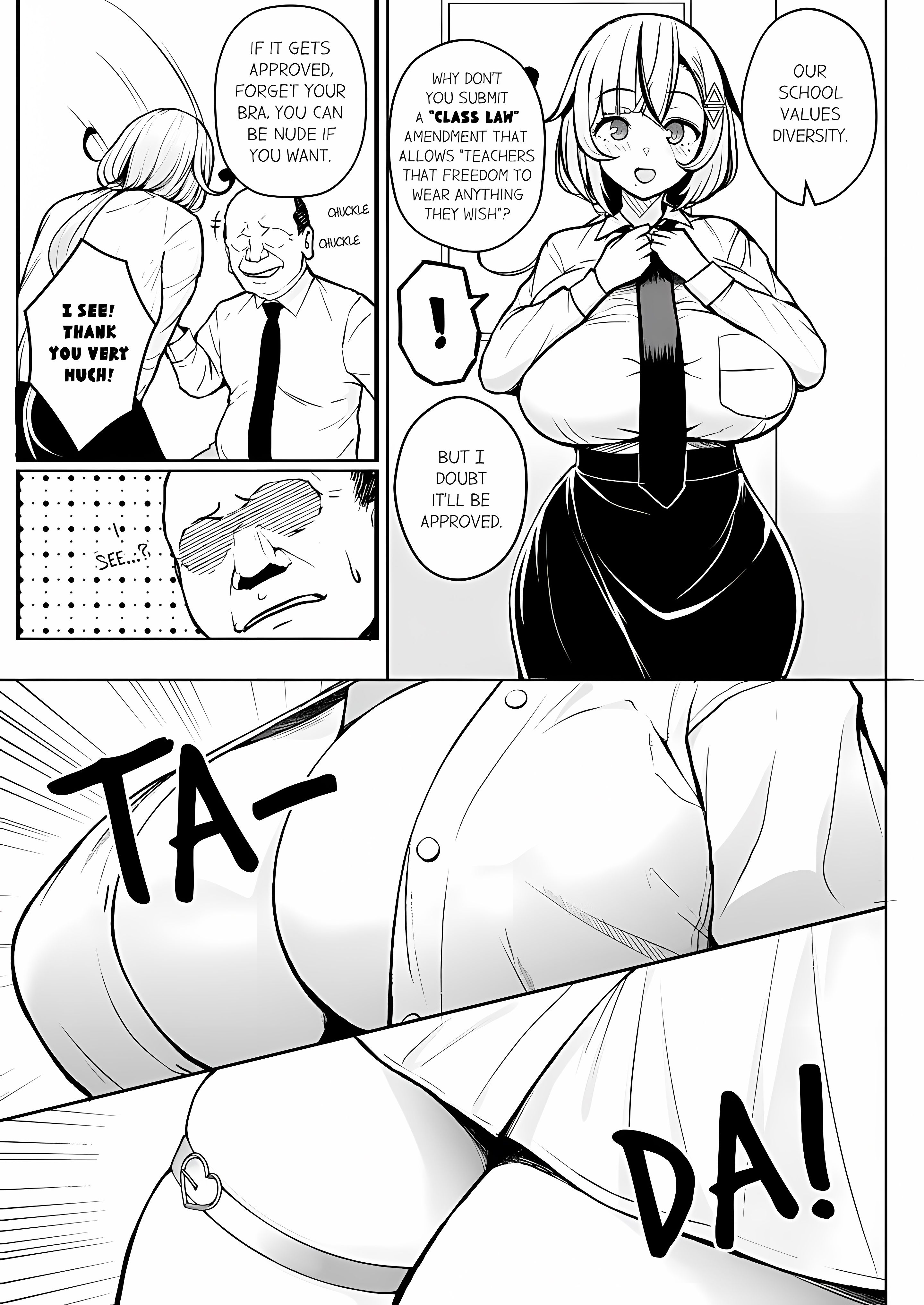First Year Squid Class’s Nymphomaniac Tea Page 7 - MangaHe