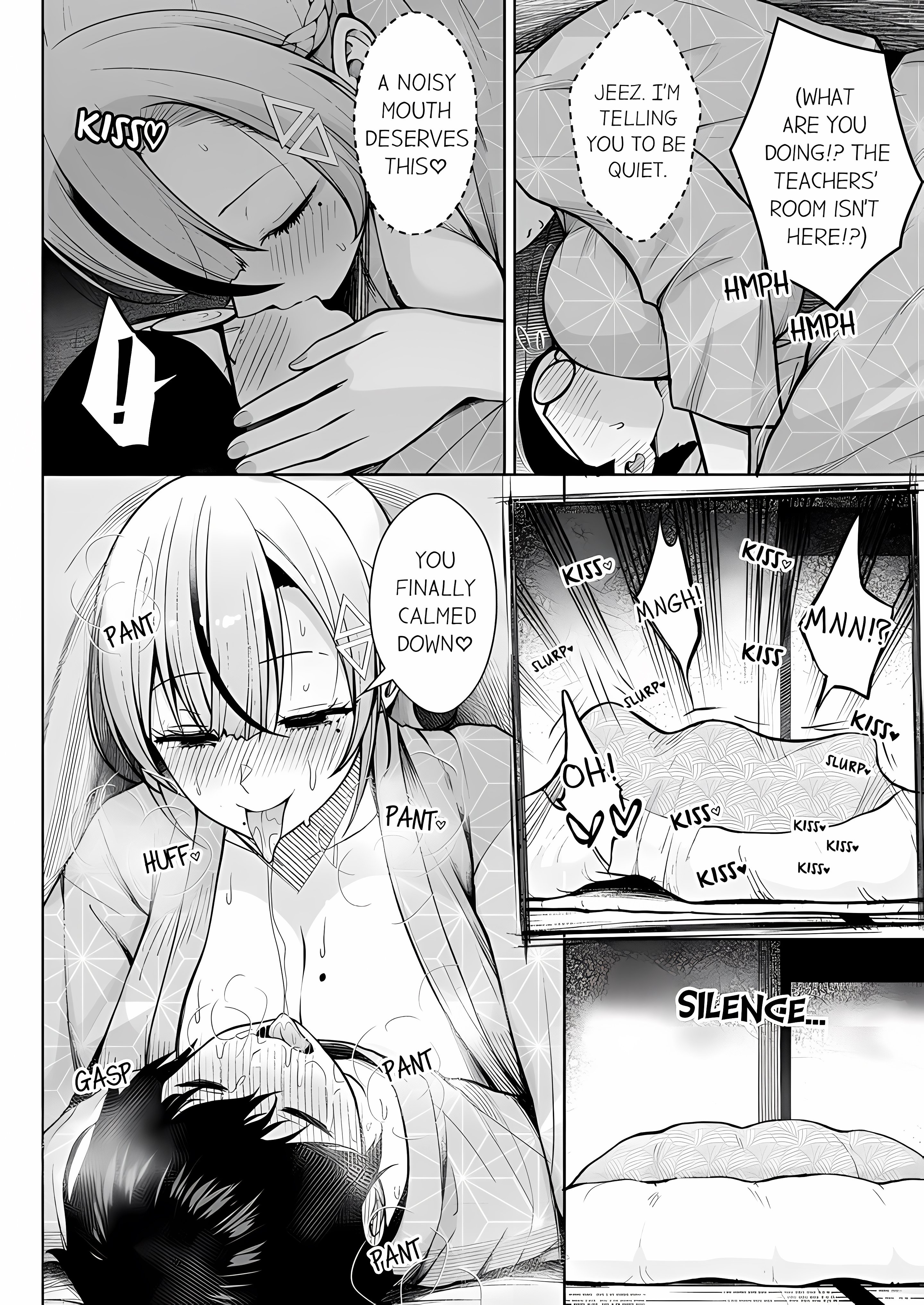 First Year Squid Class’s Nymphomaniac Tea Page 4 - MangaHe