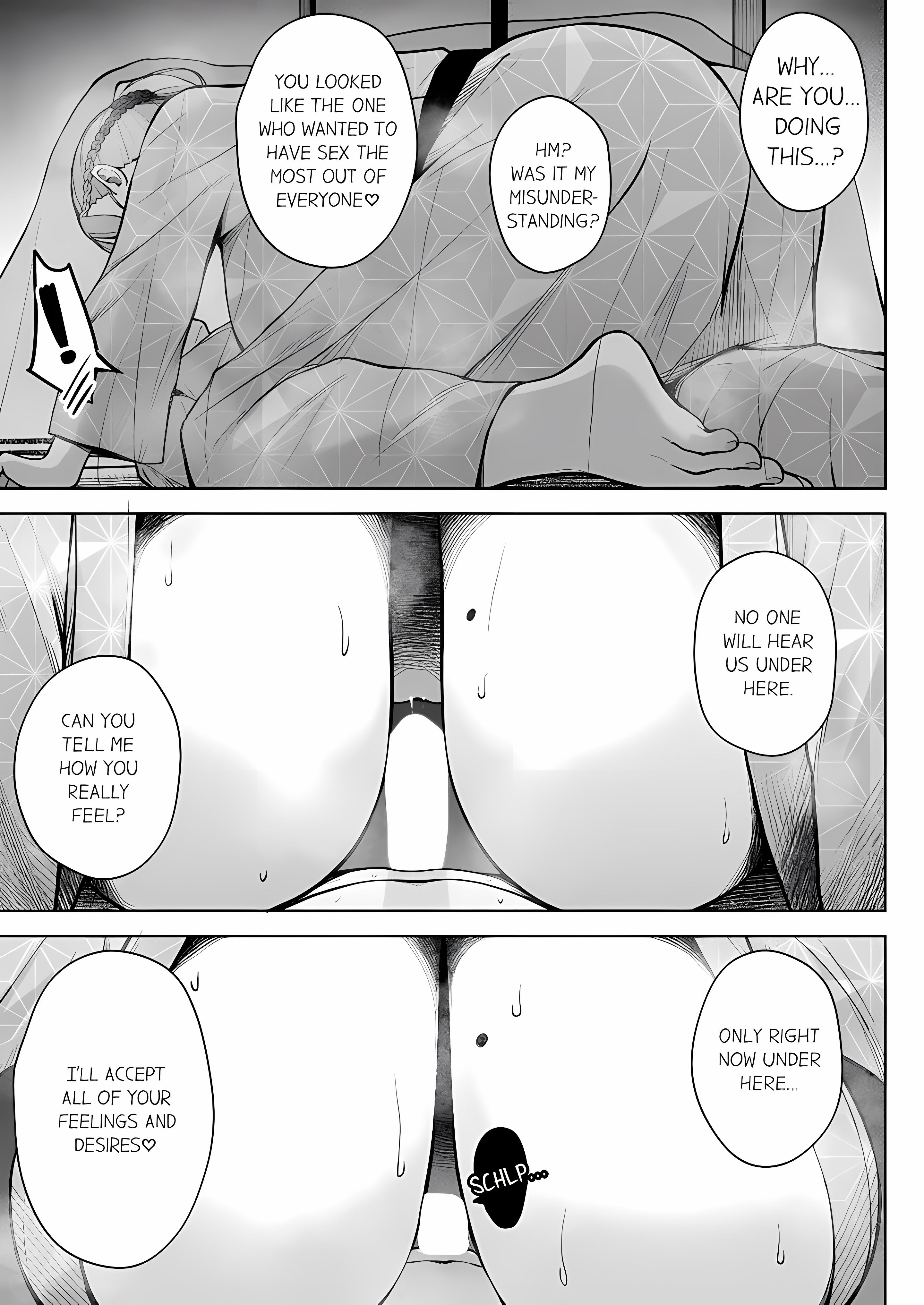First Year Squid Class’s Nymphomaniac Tea Page 5 - MangaHe