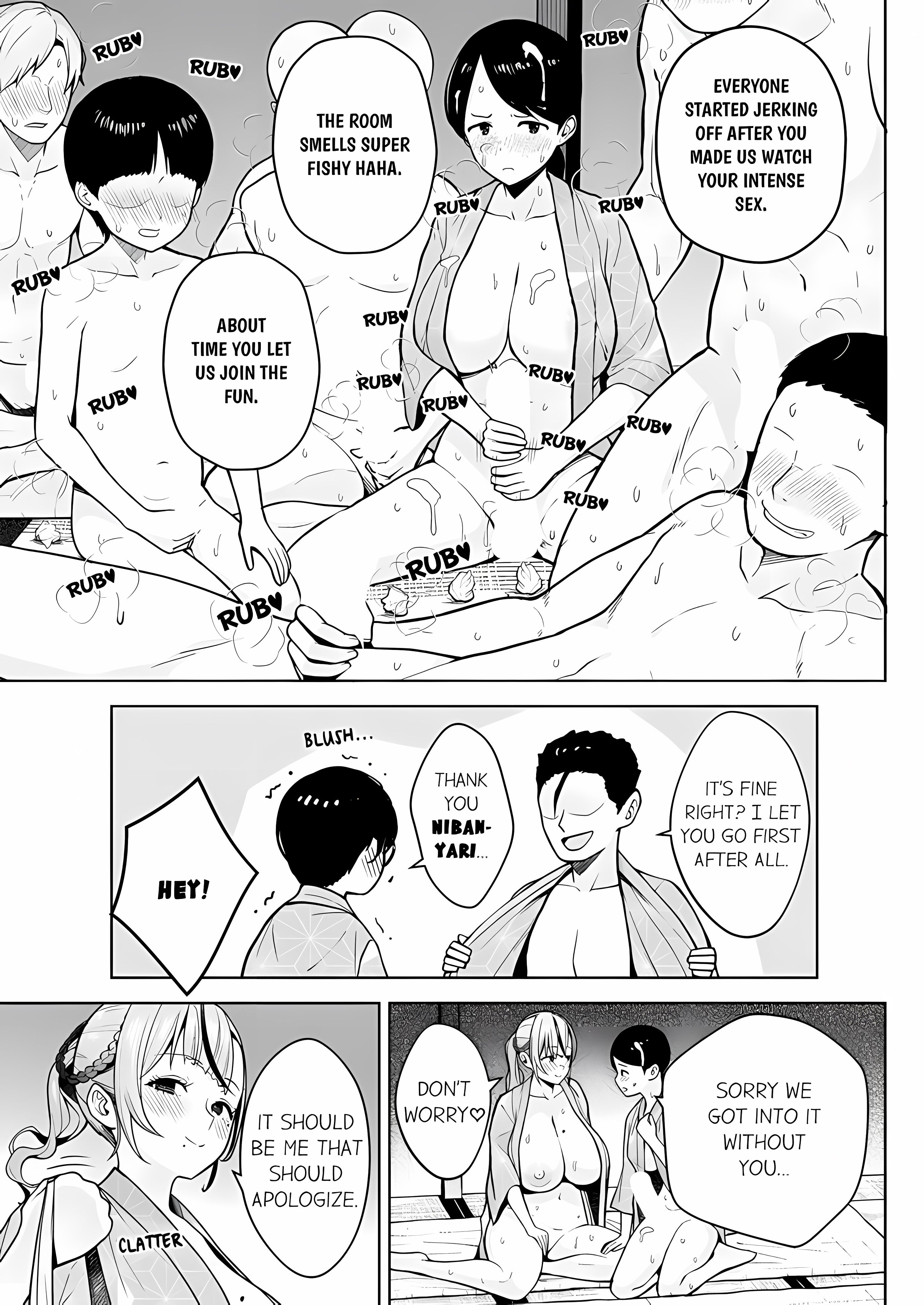 First Year Squid Class’s Nymphomaniac Tea Page 4 - MangaHe