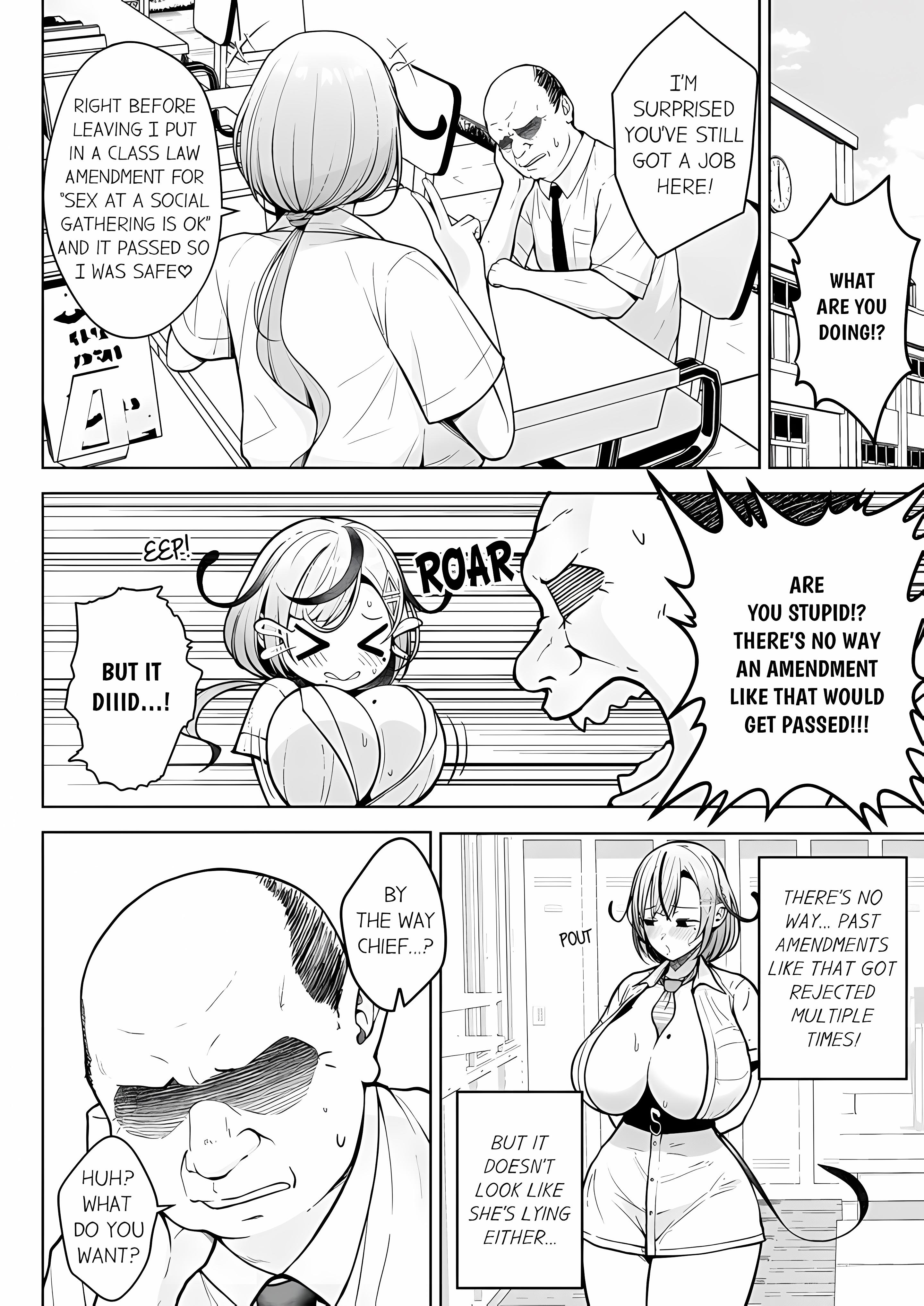 First Year Squid Class’s Nymphomaniac Tea Page 8 - MangaHe