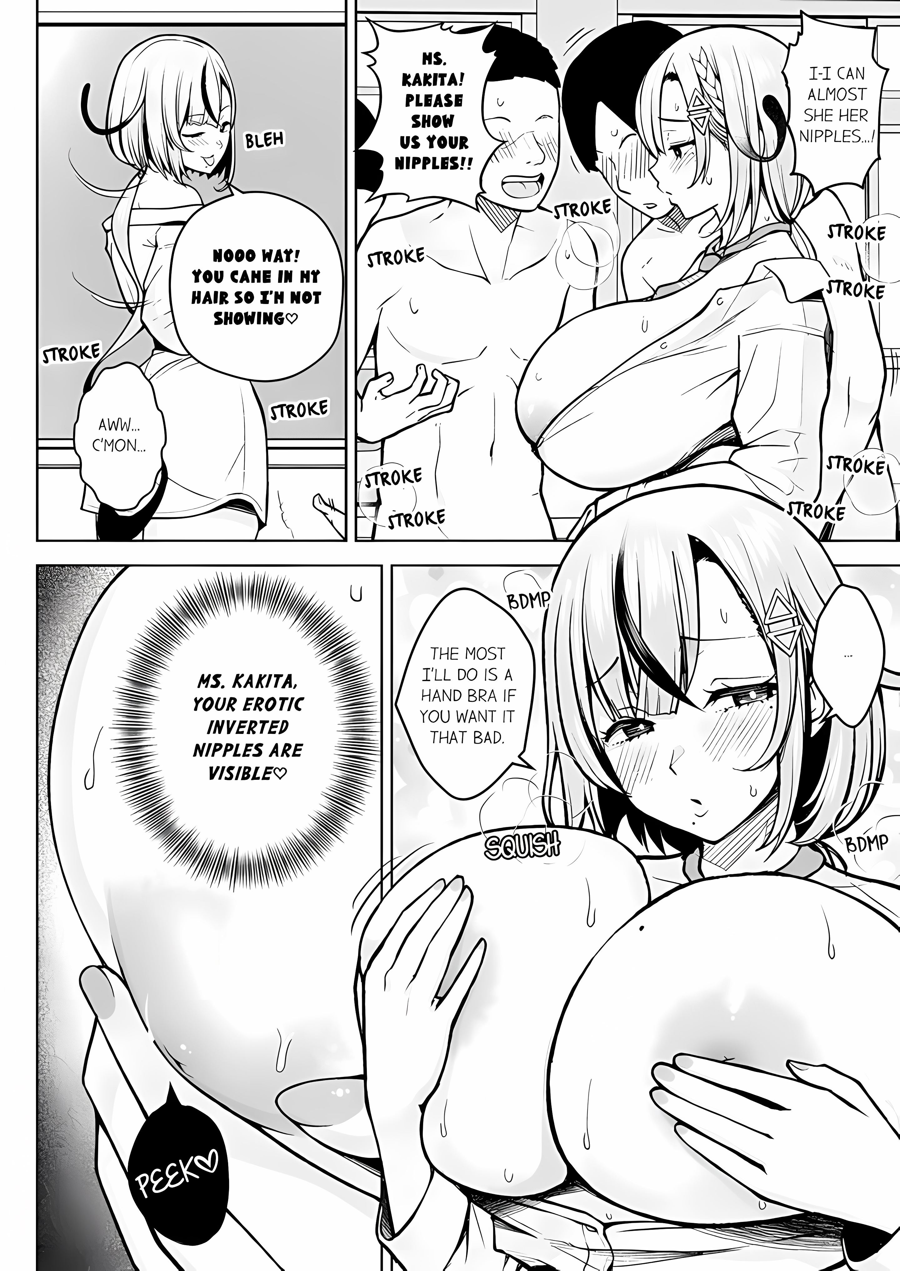 First Year Squid Class’s Nymphomaniac Tea Page 9 - MangaHe
