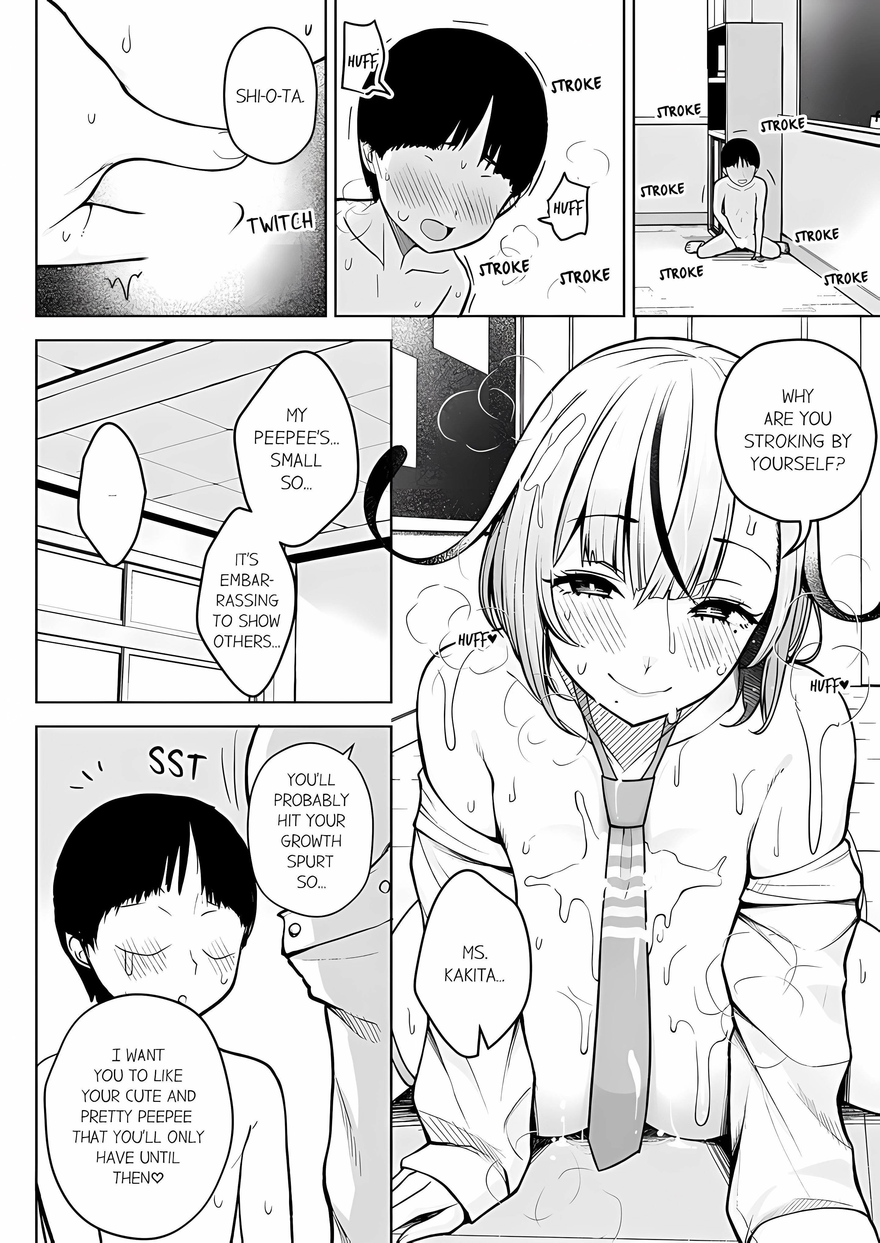 First Year Squid Class’s Nymphomaniac Tea Page 4 - MangaHe