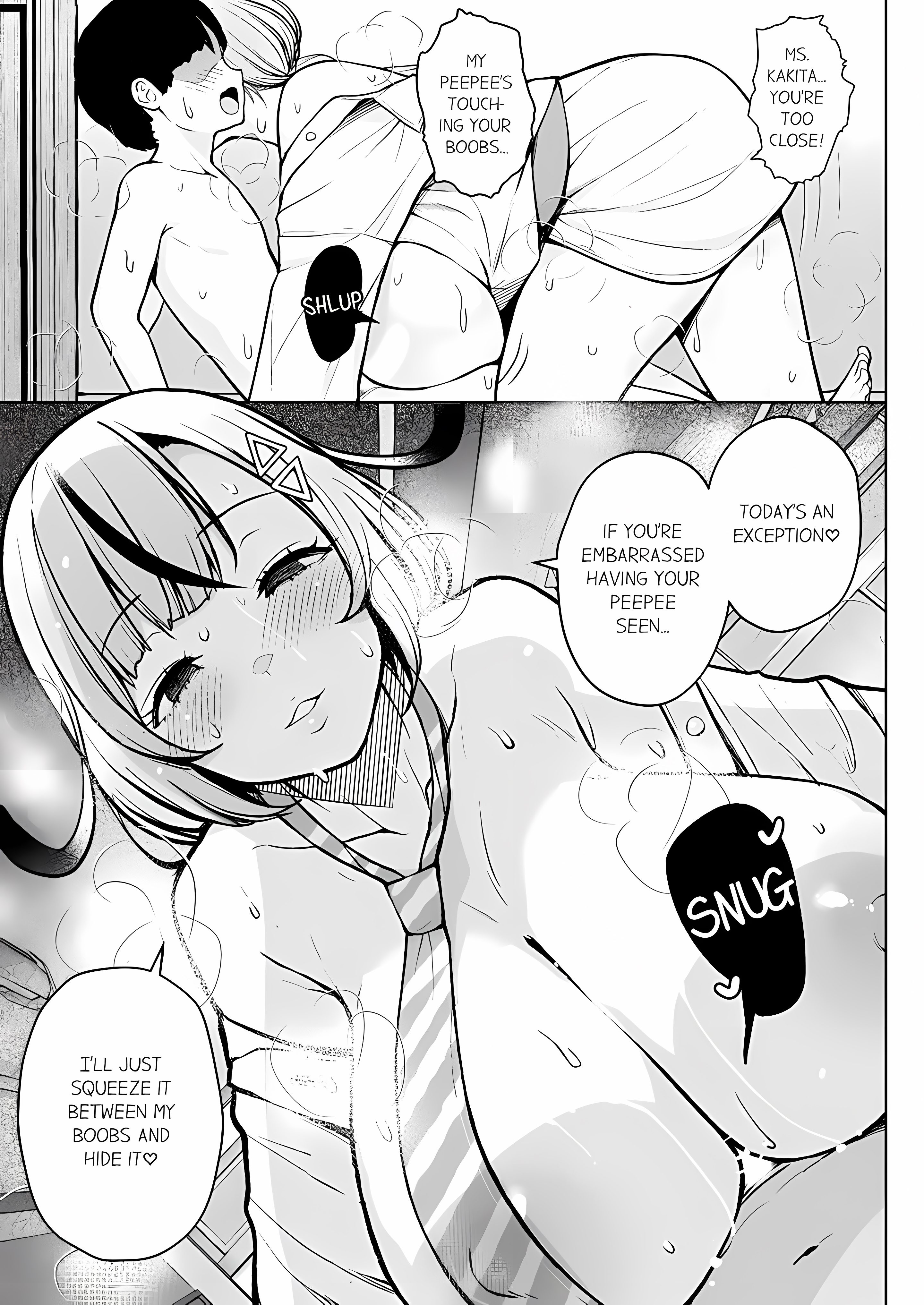 First Year Squid Class’s Nymphomaniac Tea Page 5 - MangaHe