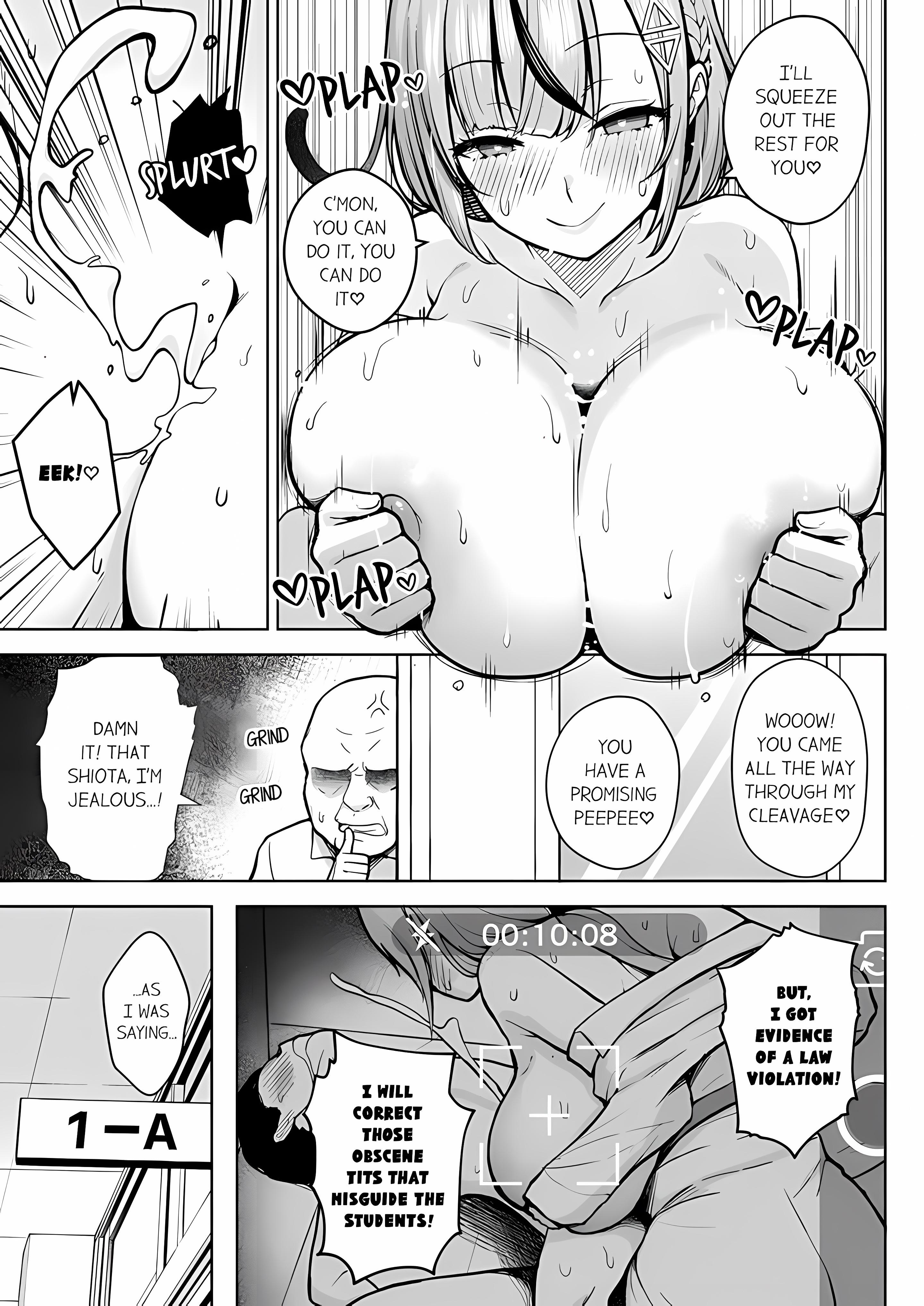 First Year Squid Class’s Nymphomaniac Tea Page 7 - MangaHe