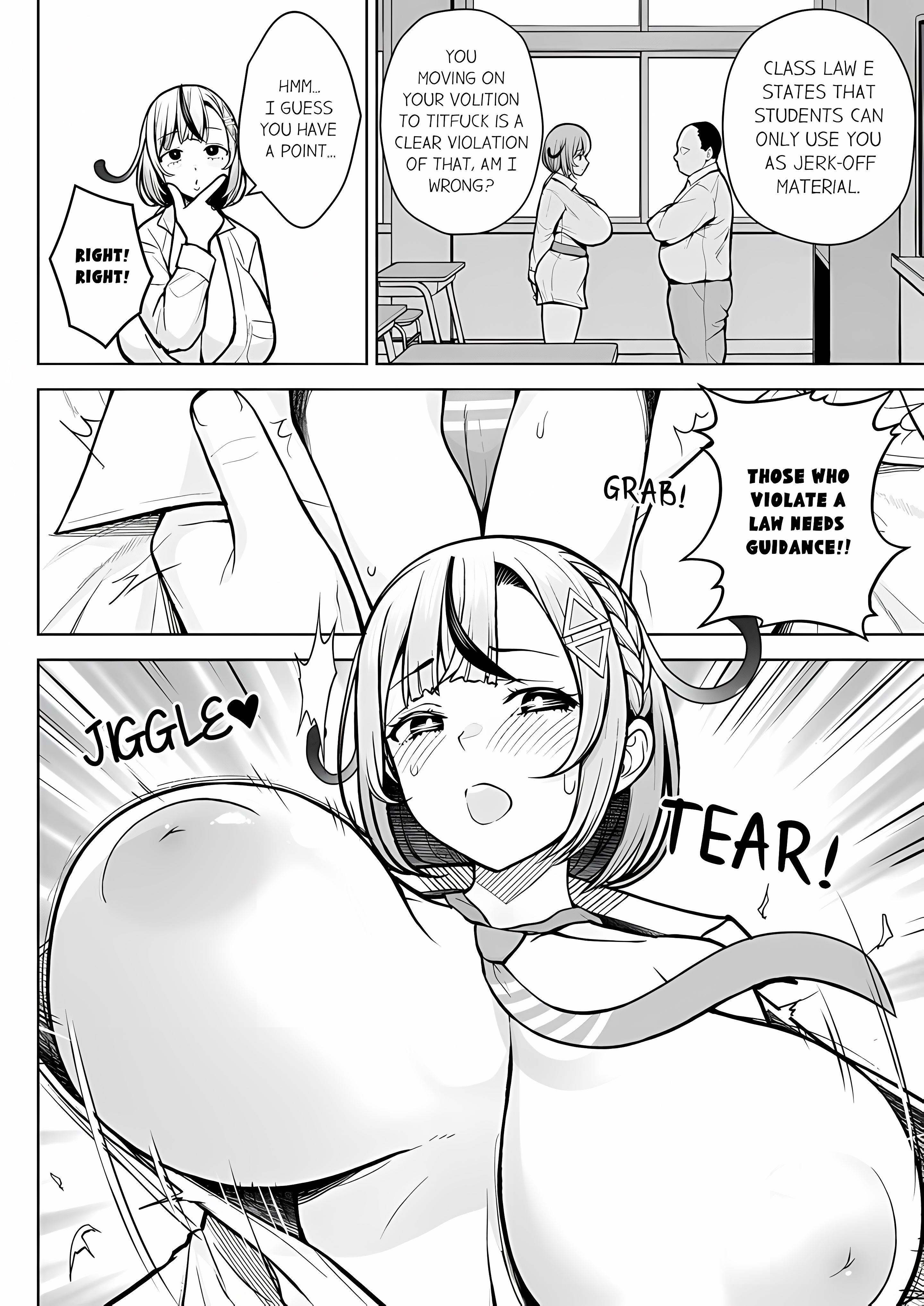 First Year Squid Class’s Nymphomaniac Tea Page 8 - MangaHe
