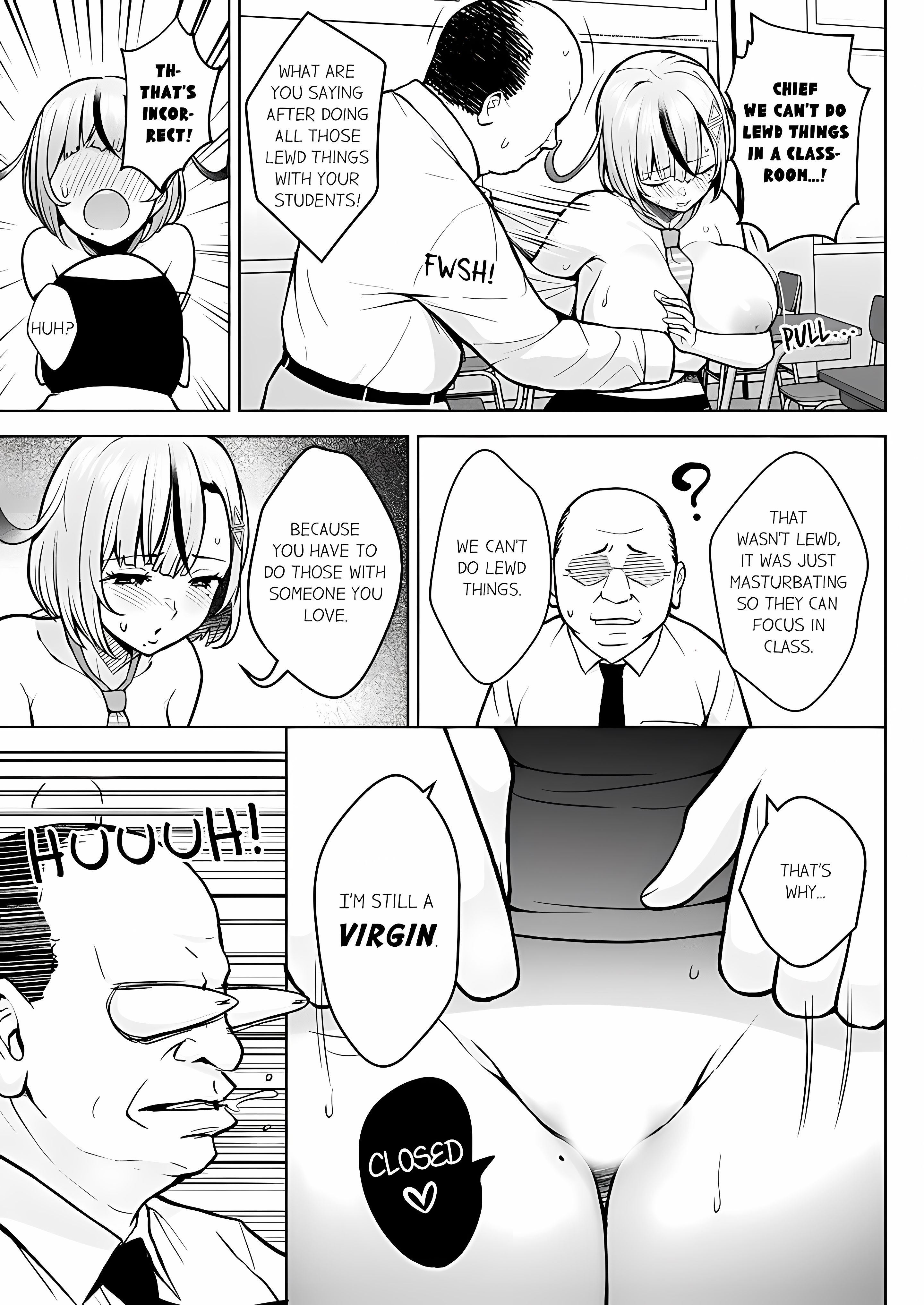 First Year Squid Class’s Nymphomaniac Tea Page 9 - MangaHe