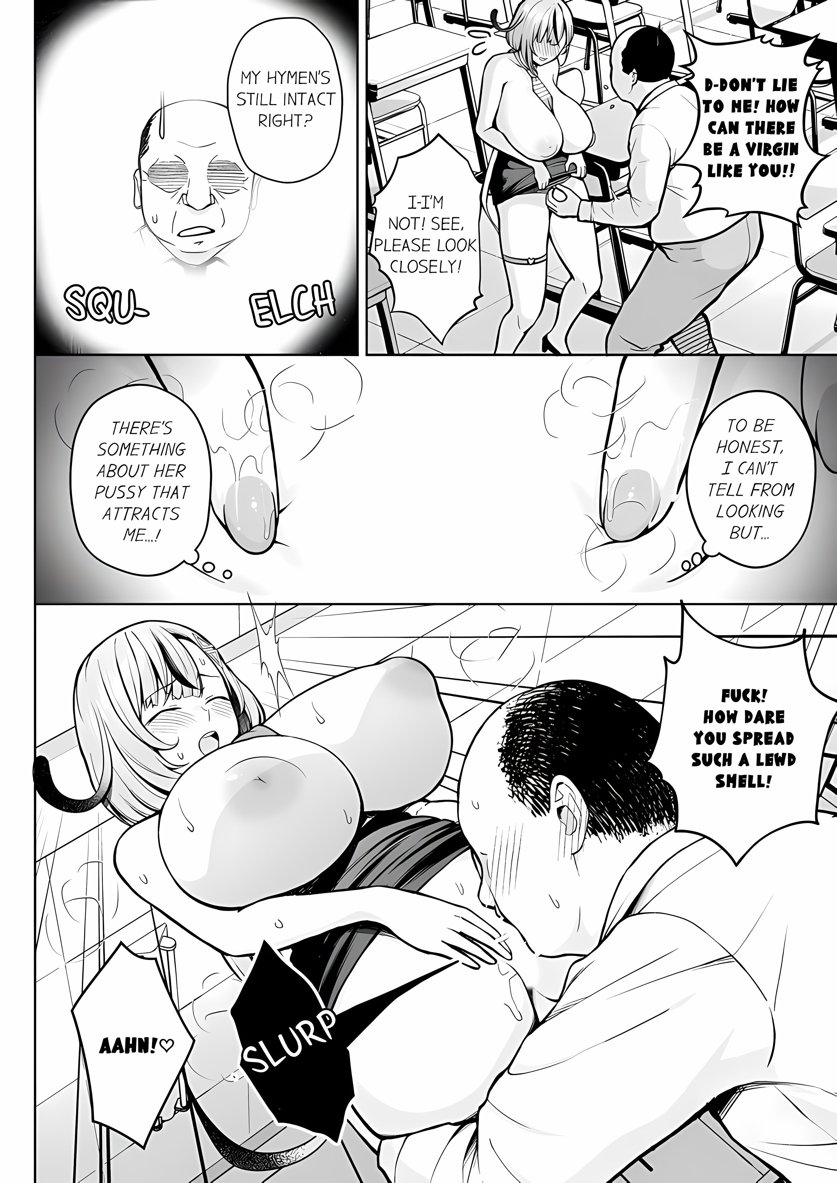 First Year Squid Class’s Nymphomaniac Tea Page 10 - MangaHe