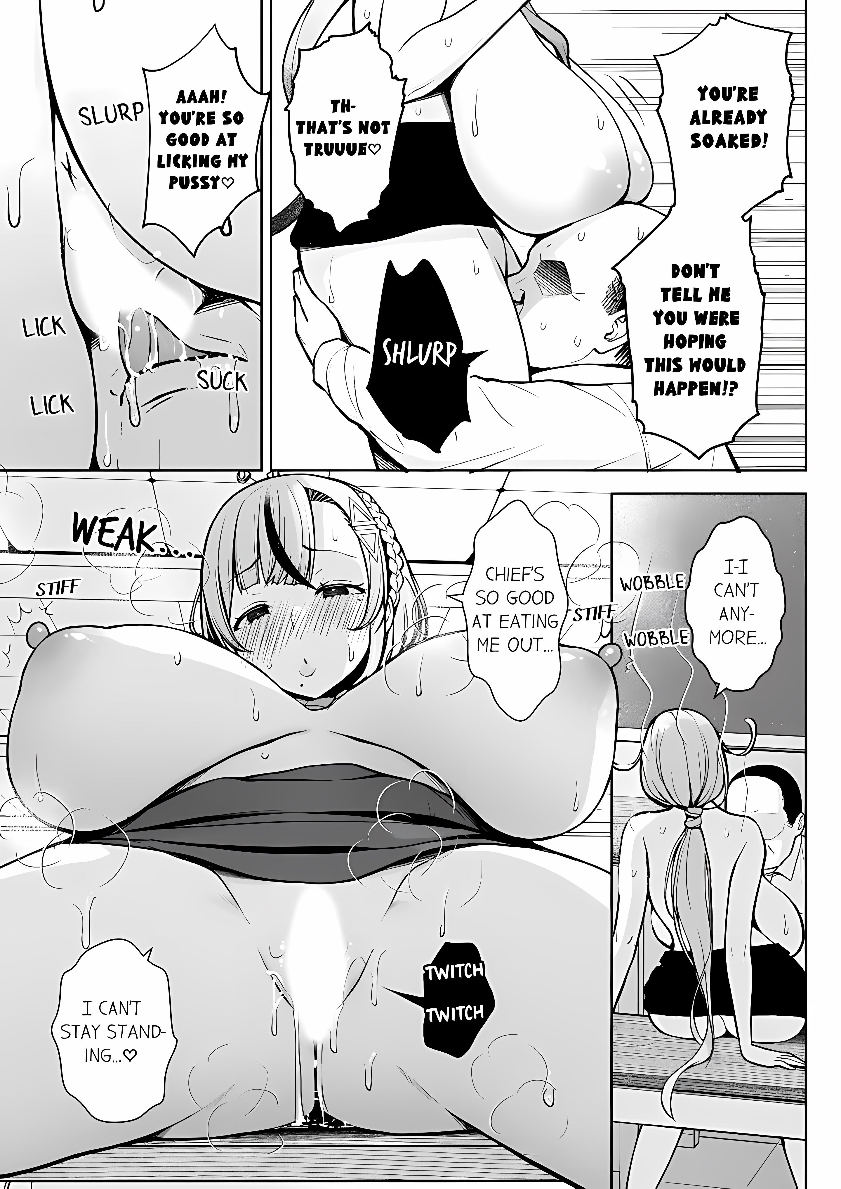 First Year Squid Class’s Nymphomaniac Tea Page 3 - MangaHe