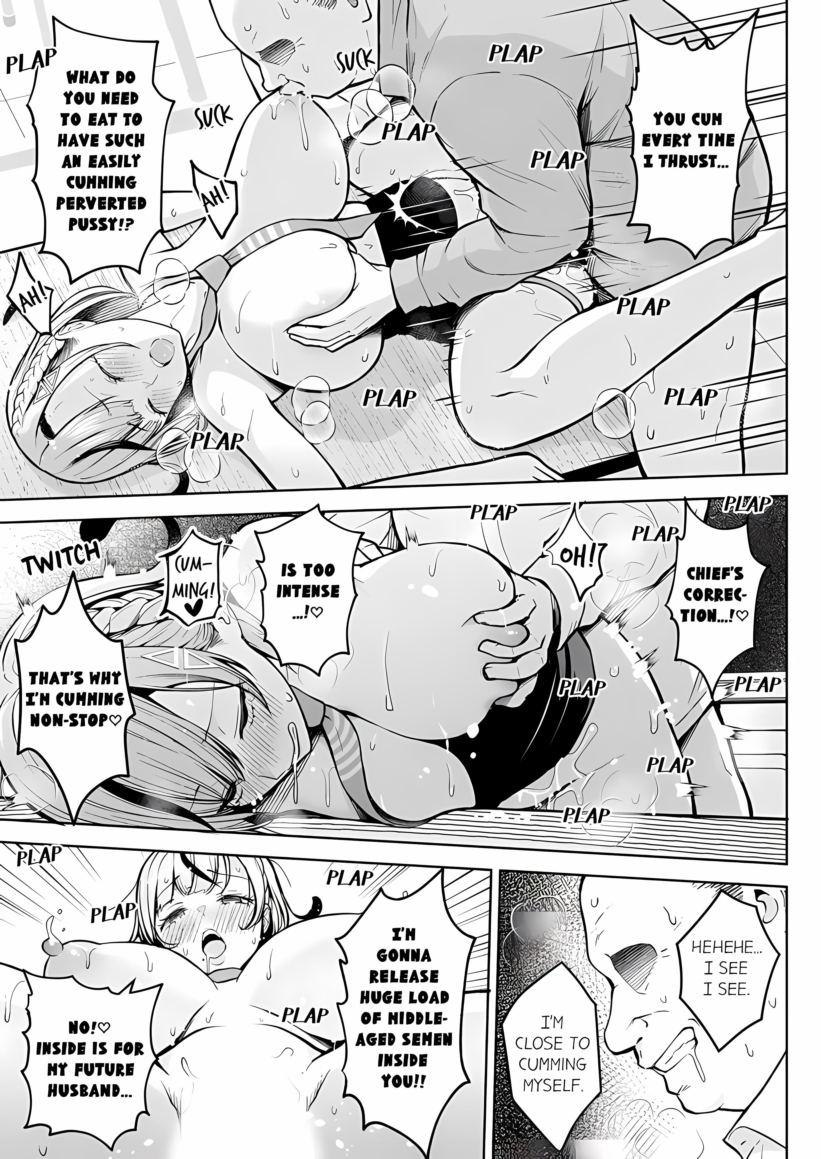First Year Squid Class’s Nymphomaniac Tea Page 7 - MangaHe