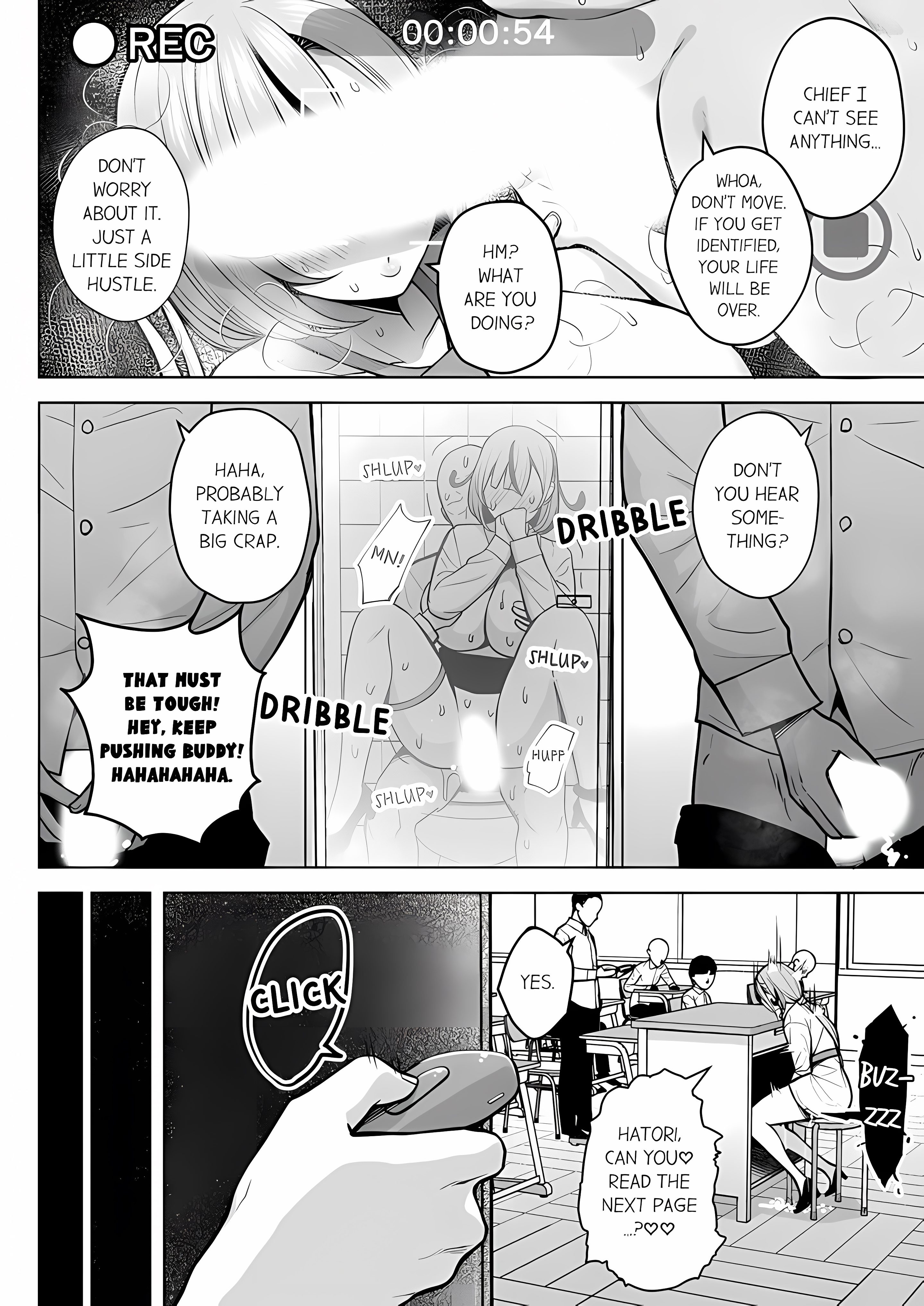 First Year Squid Class’s Nymphomaniac Tea Page 3 - MangaHe