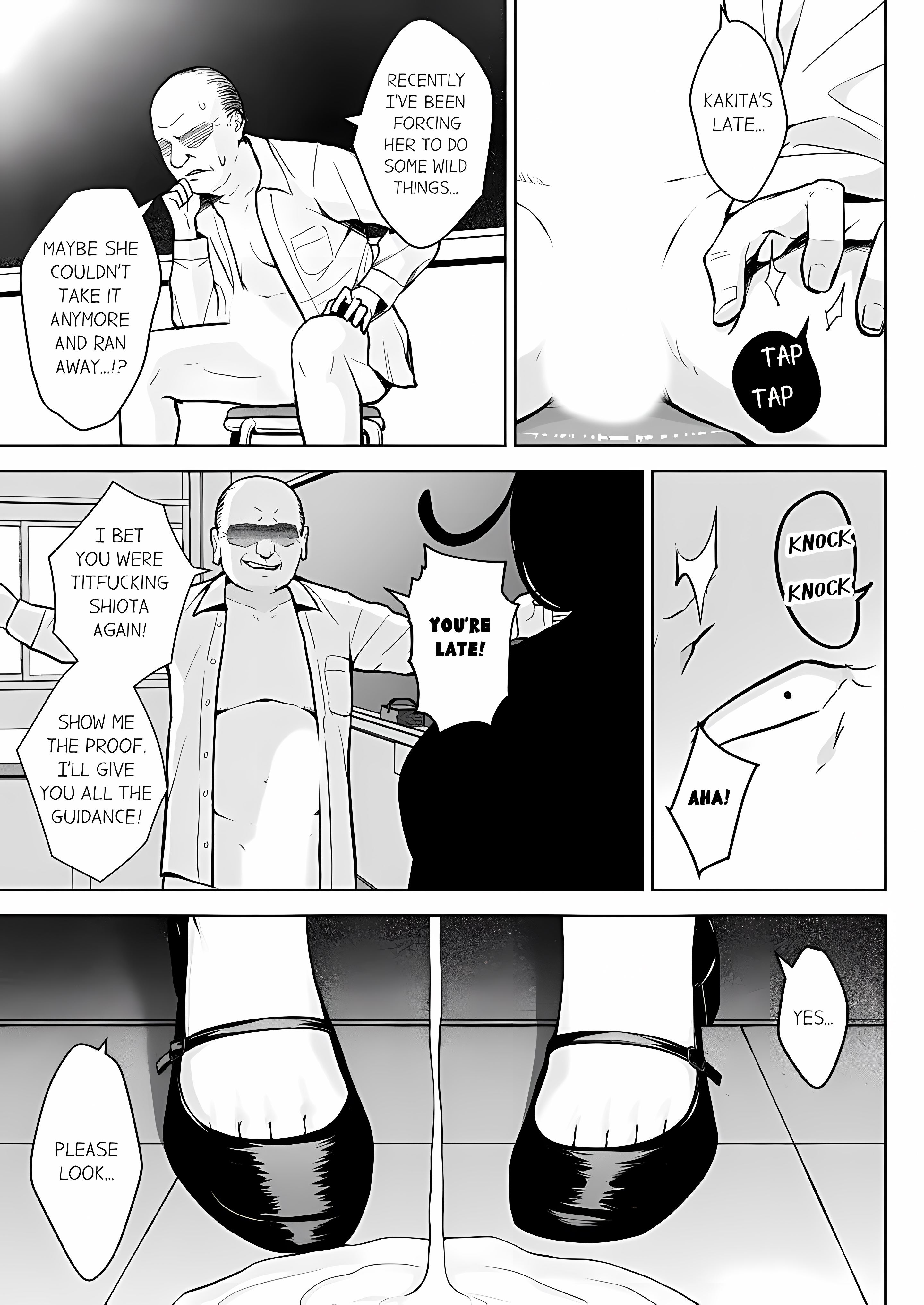 First Year Squid Class’s Nymphomaniac Tea Page 4 - MangaHe