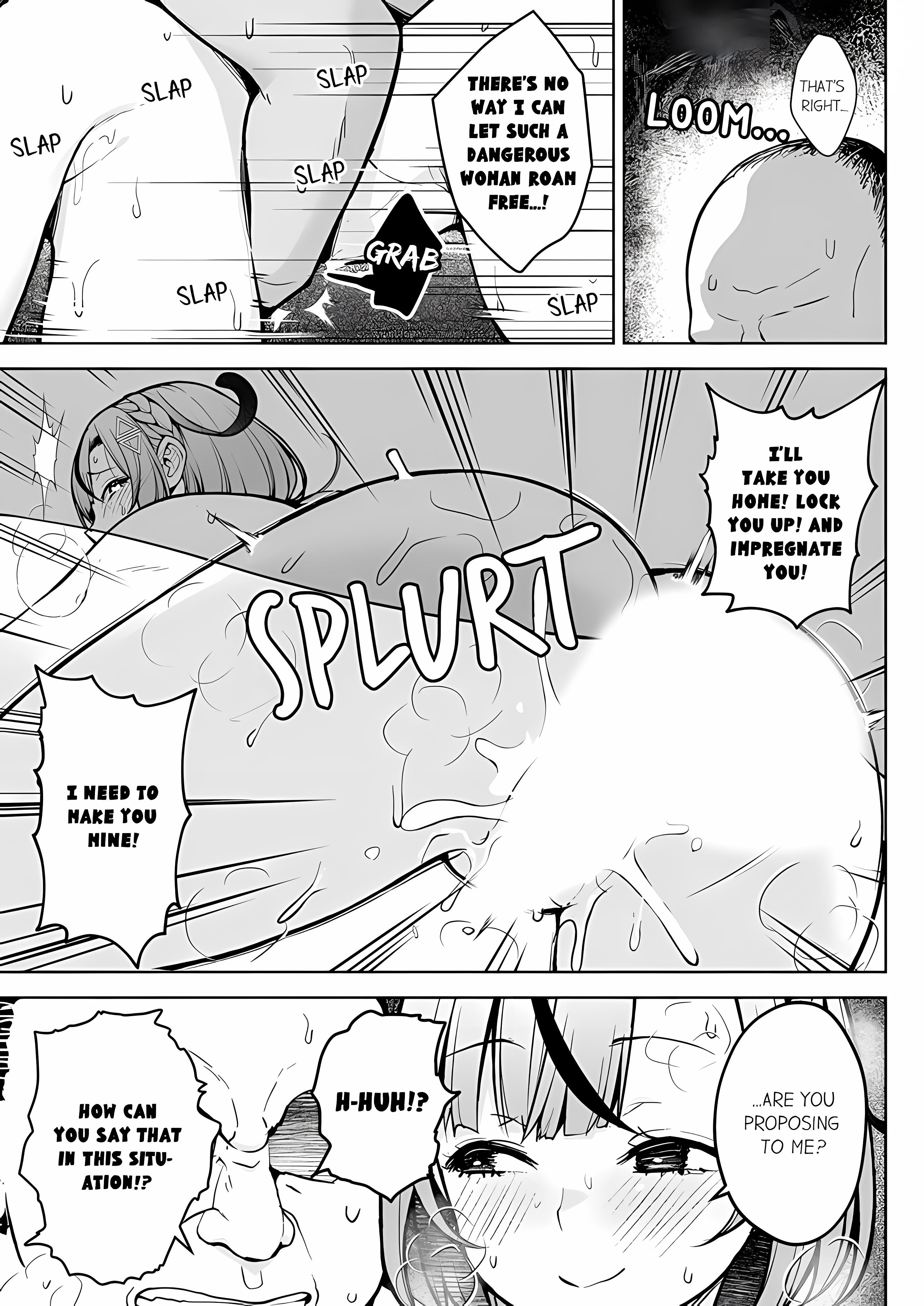 First Year Squid Class’s Nymphomaniac Tea Page 8 - MangaHe